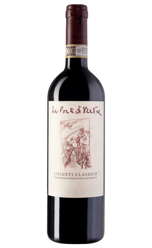 La Porta di Vertine Chianti Classico 2019