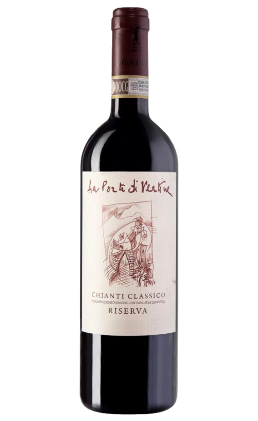 La Porta di Vertine Chianti Classico Riserva 2011