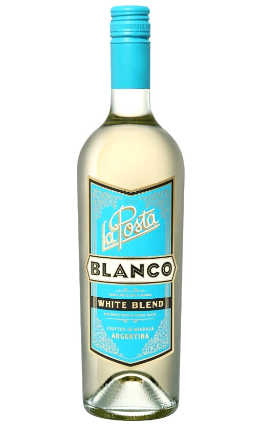 La Posta Blanco Mendoza 2020