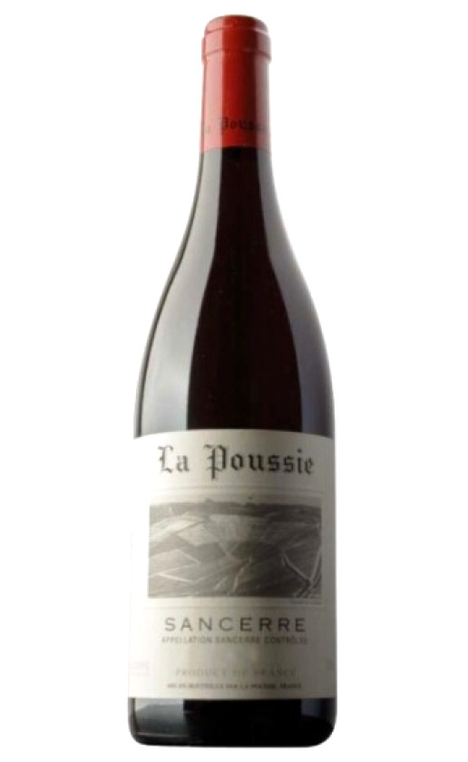 La Poussie Sancerre Rouge 2007