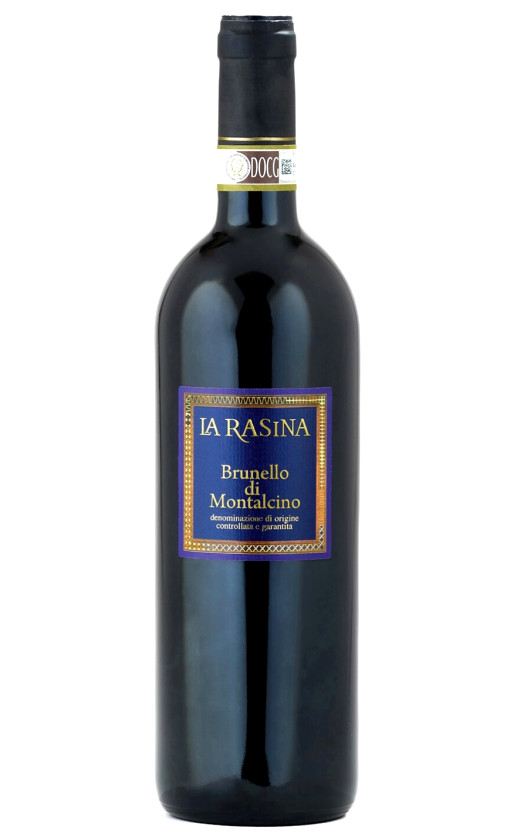 La Rasina Brunello di Montalcino 2014