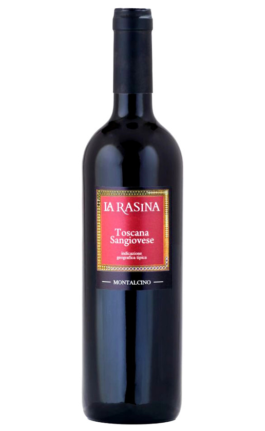 La Rasina Toscana Sangiovese 2015