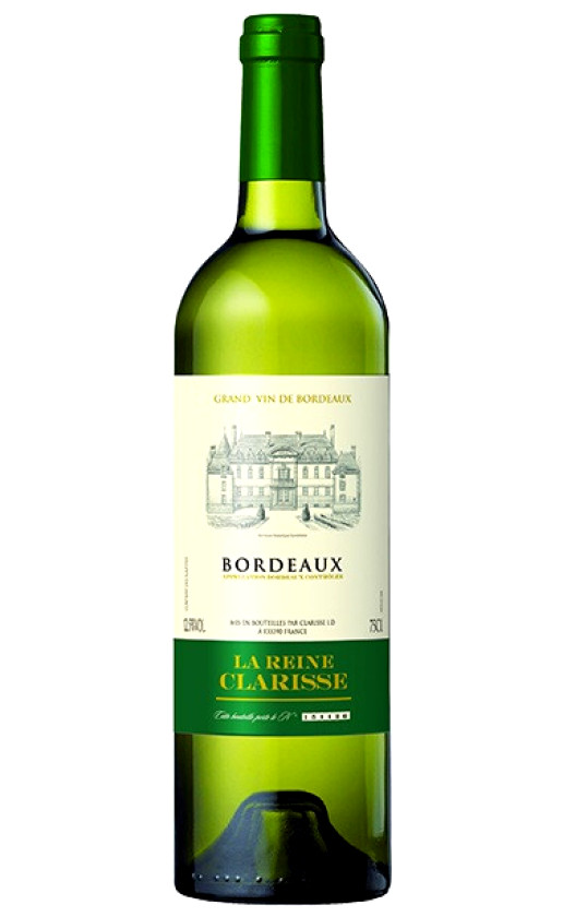 La Reine Clarisse Blanc Bordeaux 2016