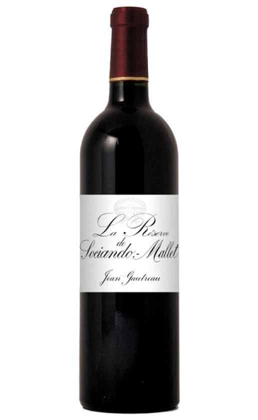 La Reserve de Sociando-Mallet Haut-Medoc 2013