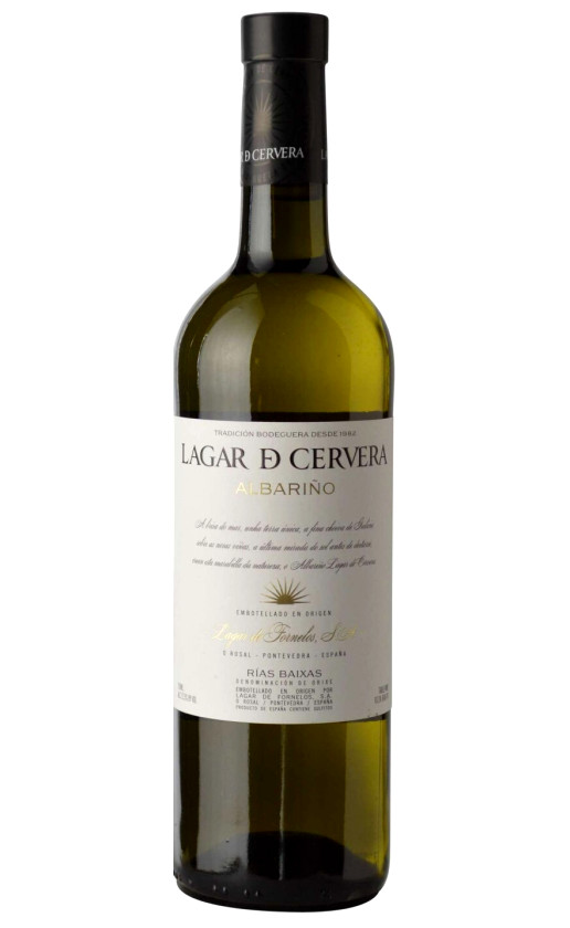 La Rioja Alta Lagar de Cervera Albarino 2017