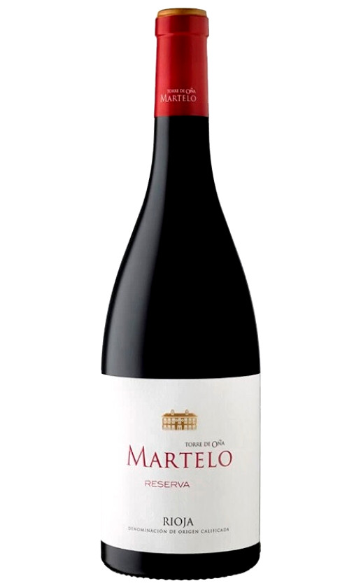 La Rioja Alta Martelo Reserva Rioja 2014