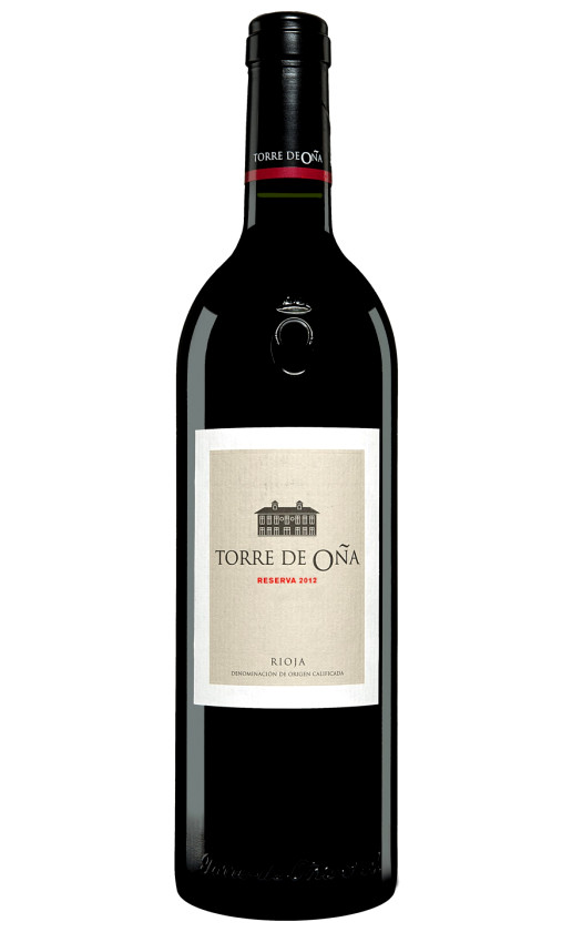 La Rioja Alta Torre de Ona Reserva Rioja 2012
