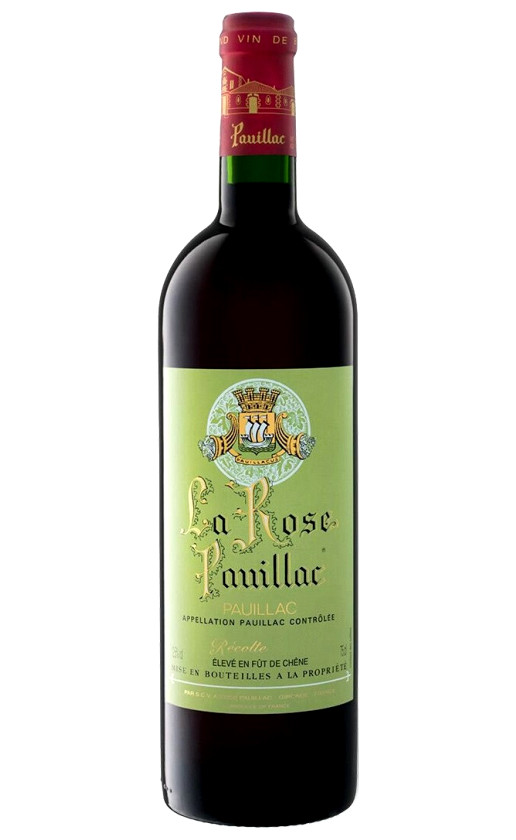 La Rose Pauillac Pauillac 2014