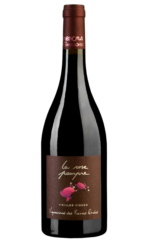 La Rose Pourpre Beaujolais Vielles Vignes 2020