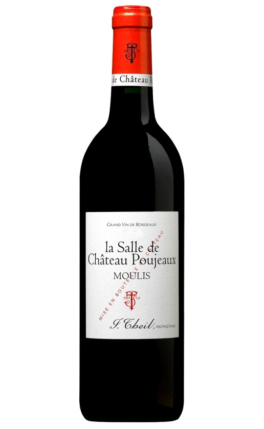 La Salle de Chateau Poujeaux Moulis-en-Medoc 2013