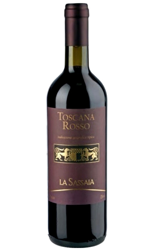 La Sassaia Toscana Rosso