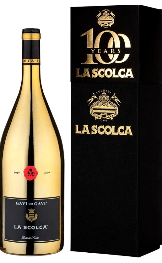 La Scolca Gavi di Gavi 2019 gift box Golden