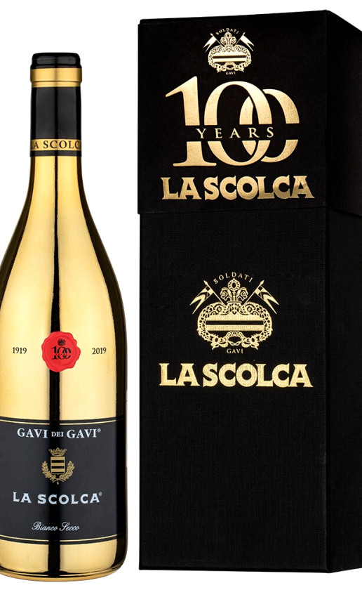 La Scolca Gavi di Gavi 2020 gift box Golden