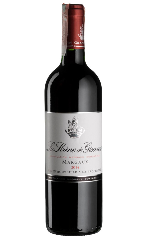 La Sirene de Giscours Margaux 2014