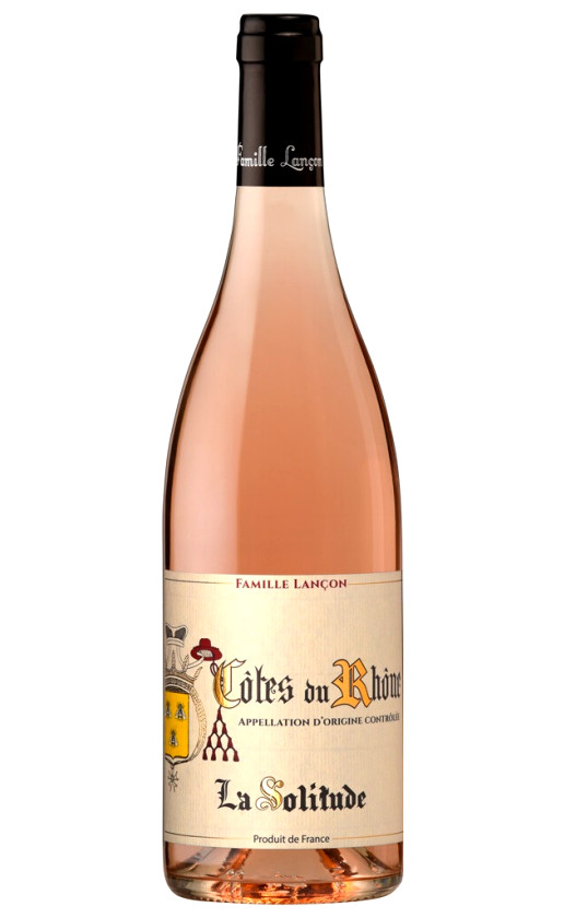 La Solitude Rose Cotes-du-Rhone 2020