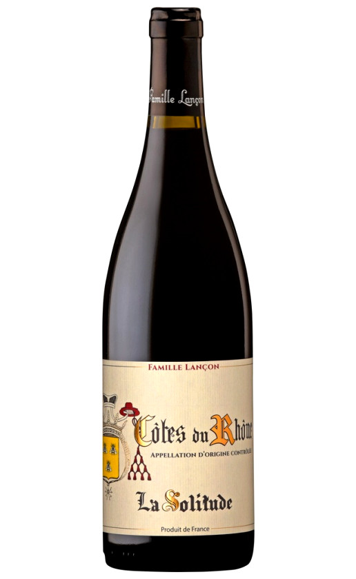 La Solitude Rouge Cotes-du-Rhone 2019
