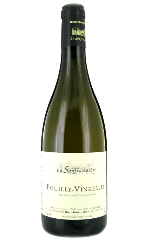 La Soufrandiere Pouilly-Vinzelles