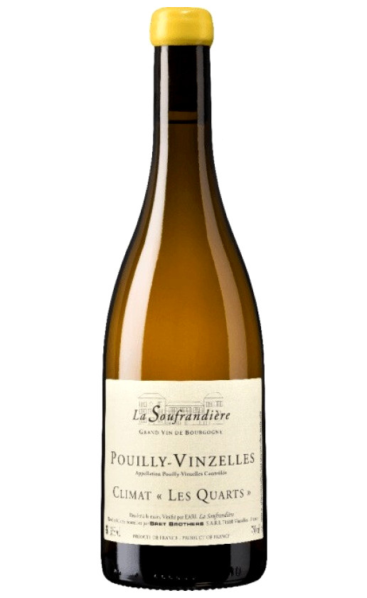 La Soufrandiere Pouilly-Vinzelles Climat Les Quarts 2019