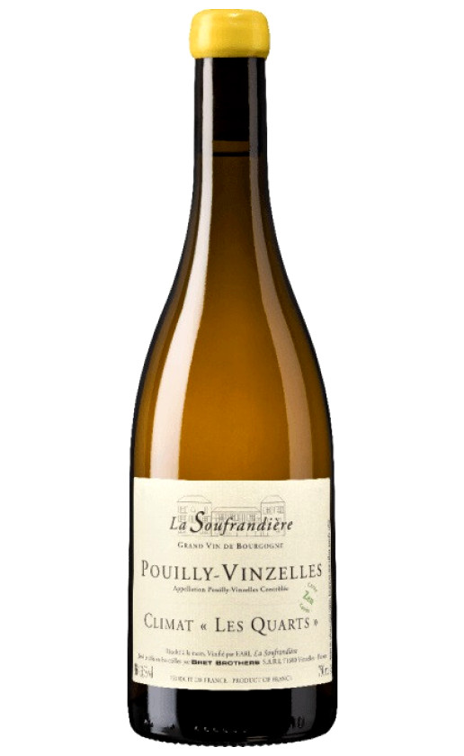 La Soufrandiere Pouilly-Vinzelles Climat Les Quarts Cuvee Zen 2019