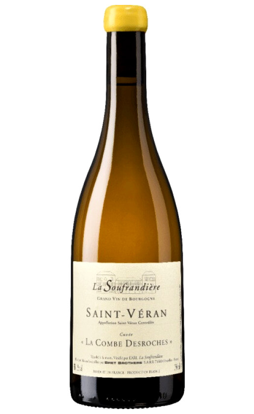 La Soufrandiere Saint-Veran Cuvee La Combe Desroches 2017
