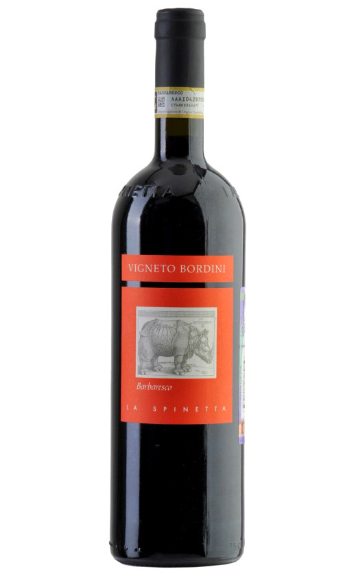 La Spinetta Barbaresco Vigneto Bordini 2014