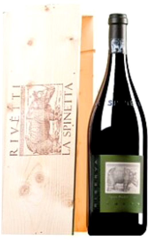 La Spinetta Barbaresco Vigneto Gallina Riserva 2001 wooden box