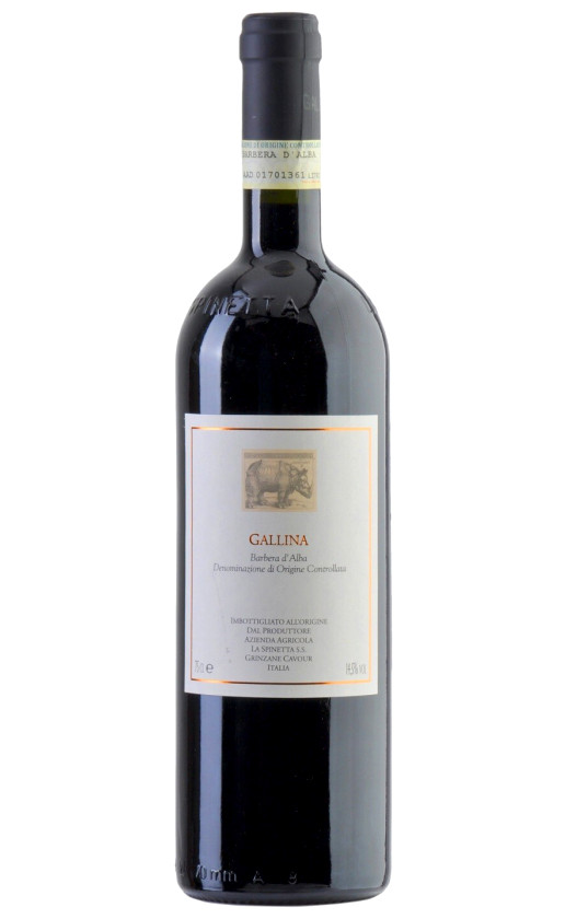 La Spinetta Barbera d'Alba Gallina 2014