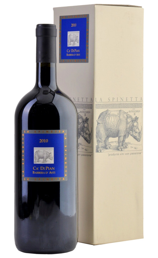 La Spinetta Barbera d'Asti Ca' di Pian 2010 gift box