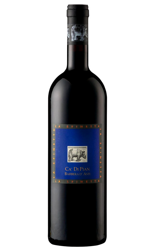 La Spinetta Barbera d'Asti Ca' di Pian 2014