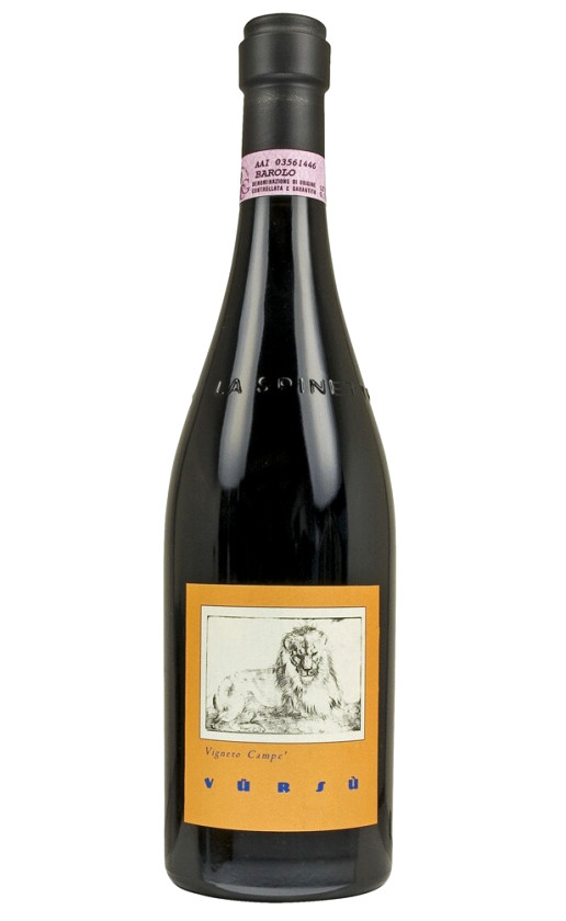 La Spinetta Barolo Vigneto Campe 2004