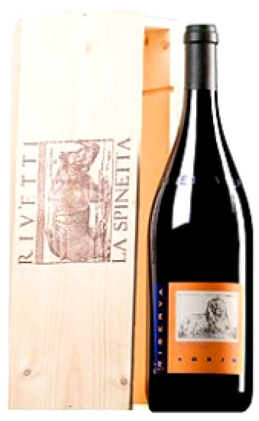 La Spinetta Barolo Vigneto Campe Riserva 2000 wooden box