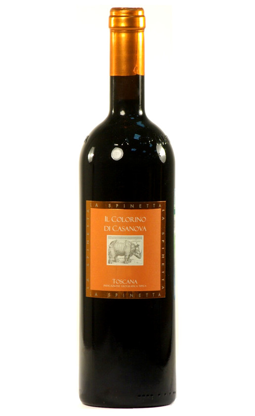 La Spinetta Il Colorino di Casanova Toscana 2008