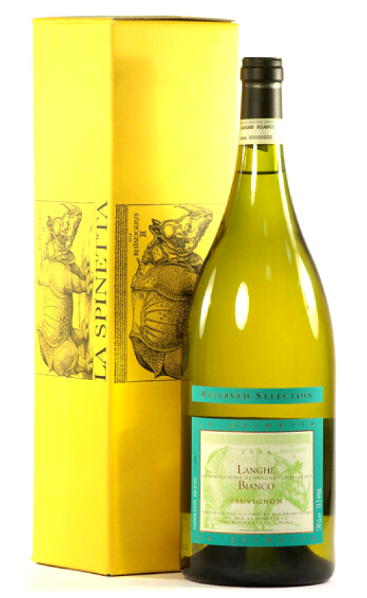 La Spinetta Langhe Bianco Sauvignon 2006 box
