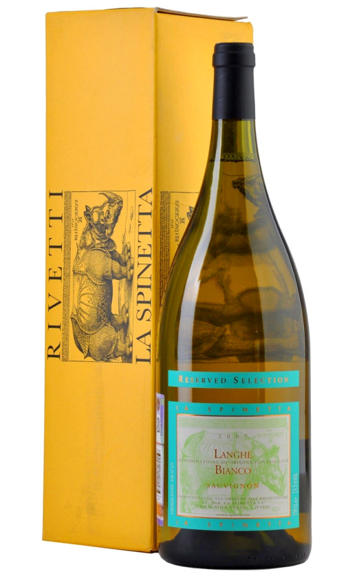 La Spinetta Langhe Bianco Sauvignon 2007 gift box