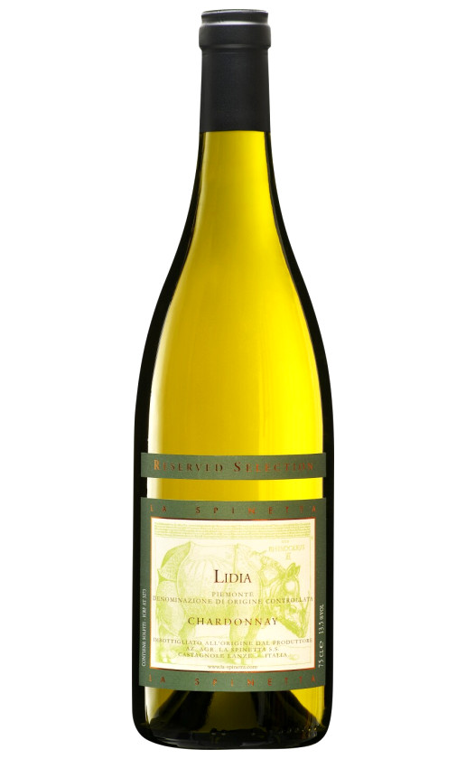 La Spinetta Lidia Chardonnay 2008