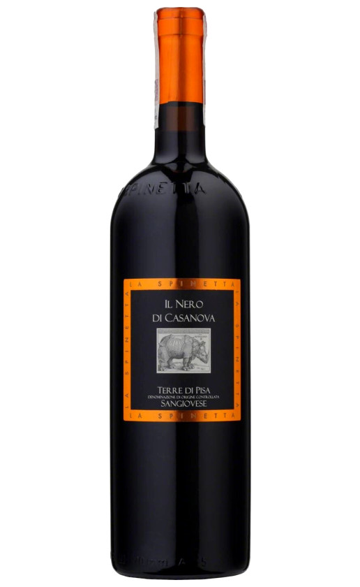 La Spinetta Sangiovese Il Nero Di Casanova Toscana 2014