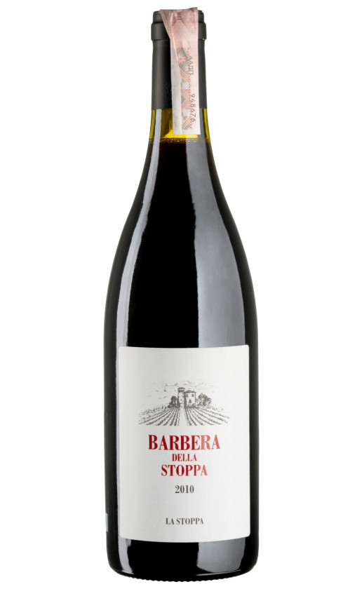 La Stoppa Barbera della Stoppa Emilia 2010