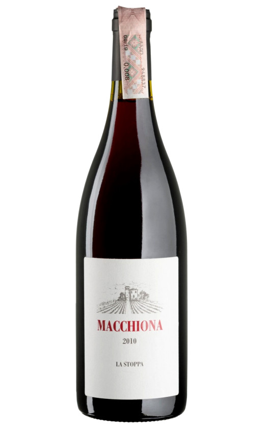 La Stoppa Macchiona Emilia 2010