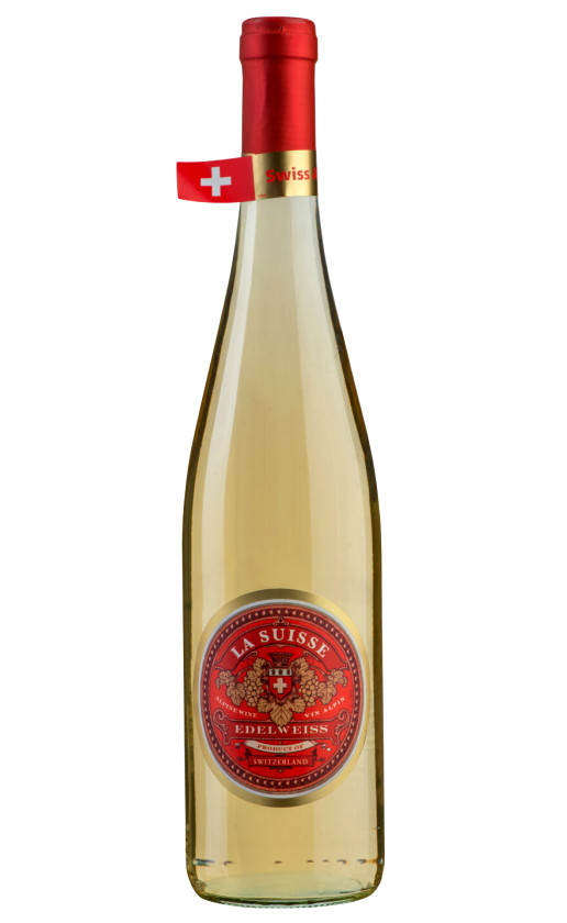 La Suisse Edelweiss Chasselas VdP