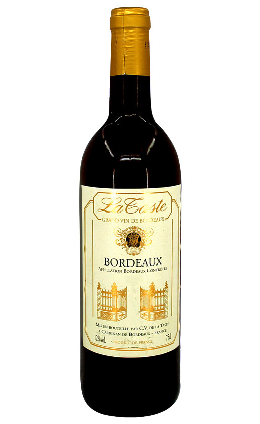 La Taste Bordeaux 2010