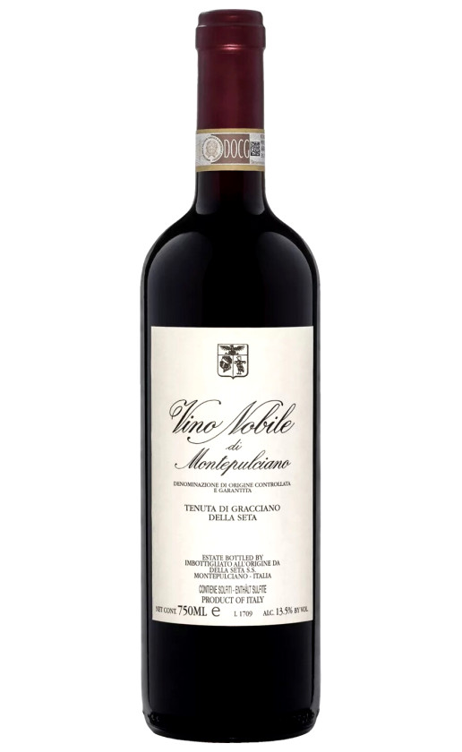 La Tenuta di Gracciano della Seta Vino Nobile di Montepulciano 2018