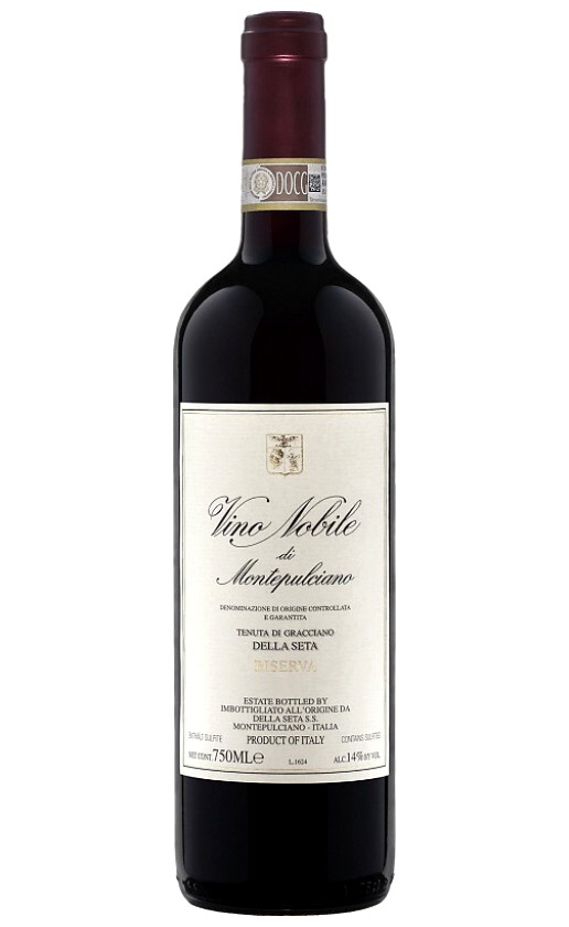 La Tenuta di Gracciano della Seta Vino Nobile di Montepulciano Riserva 2016