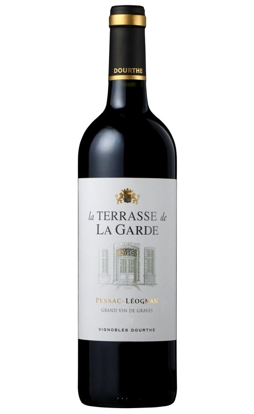 La Terrasse de La Garde Pessac-Leognan 2018