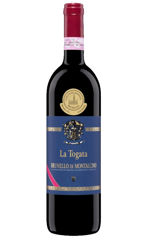 La Togata Brunello di Montalcino 2007