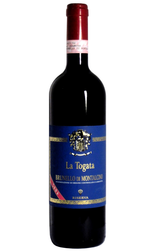 La Togata Brunello di Montalcino Riserva 2004