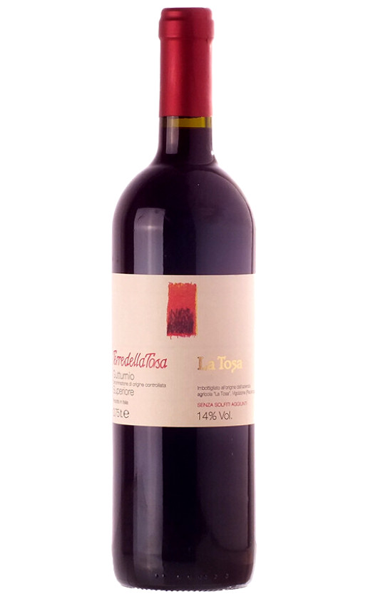 La Tosa TerredellaTosa Gutturnio Superiore 2014
