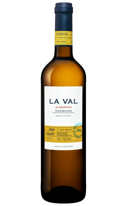 La Val Albarino Rias Baixas 2020