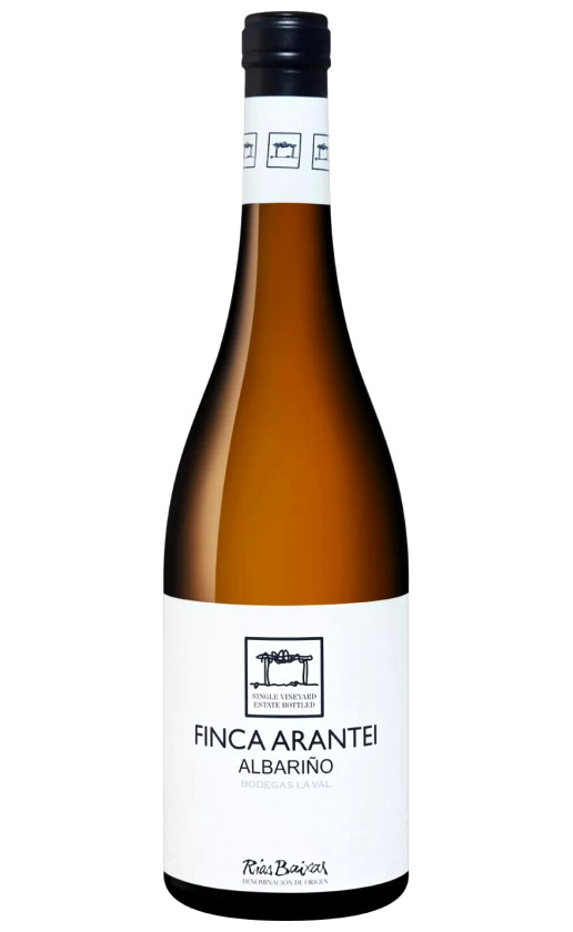 La Val Finca Arantei Albarino Rias Baixas 2019