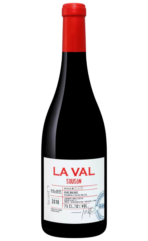 La Val Souson Rias Baixas 2018