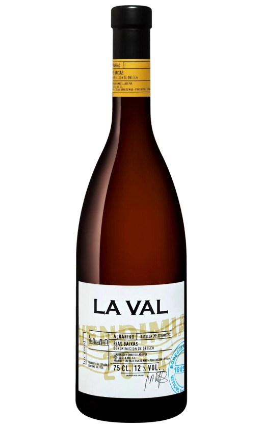 La Val Vendimia Albarino Rias Baixas 2014